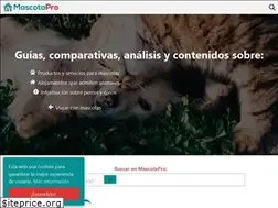 Sites similar to mascotapro.com
