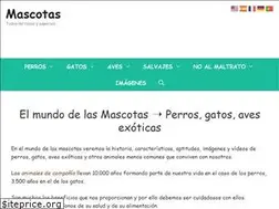 Sites similar to mascotarios.org