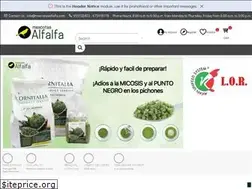 Sites similar to mascotasalfalfa.com