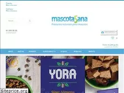 Sites similar to mascotasana.es