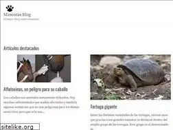 Sites similar to mascotasblog.com