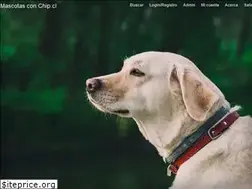 Sites similar to mascotasconchip.cl
