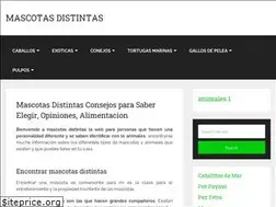 Sites similar to mascotasdistintas.com