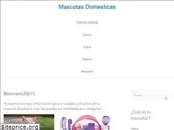 Sites similar to mascotasdomesticas.net