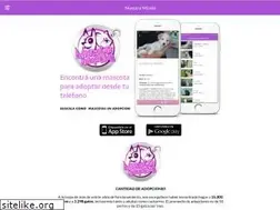 Sites similar to mascotasenadopcion.com