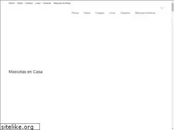 Sites similar to mascotasencasa.com
