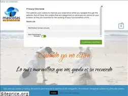 Sites similar to mascotasenelcielo.com