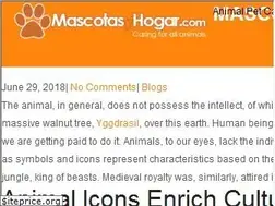 Sites similar to mascotasyhogar.com