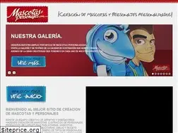 Sites similar to mascotasypersonajes.com