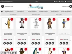 Sites similar to mascotcheap.org