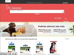 Sites similar to mascoteros.com
