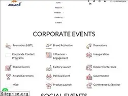 Sites similar to mascotevent.com