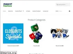Sites similar to mascotfactory.com