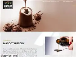 Sites similar to mascotfoodcolours.com