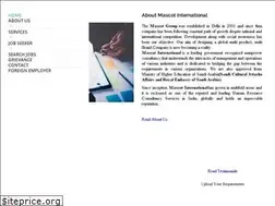 Sites similar to mascotinternational.in