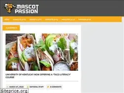 Sites similar to mascotpassion.com