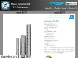 Sites similar to mascotpump.com