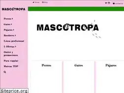 Sites similar to mascotropa.es