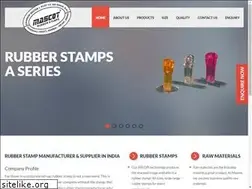 Sites similar to mascotrubberstamps.com