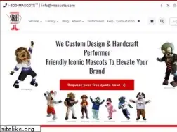 Sites similar to mascots.com