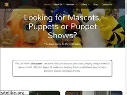 Sites similar to mascotsandpuppets.com
