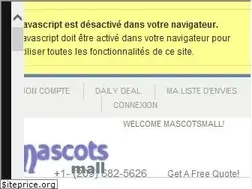 Sites similar to mascotsmall.fr