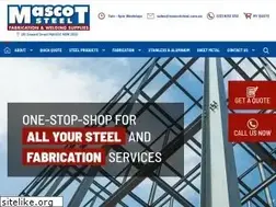 Sites similar to mascotsteel.com.au