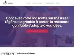 Sites similar to mascotte-gonflable.com