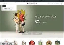 Sites similar to mascotte.ru