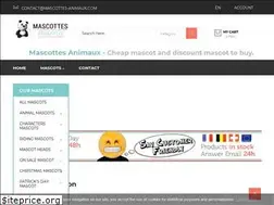 Sites similar to mascottes-animaux.com