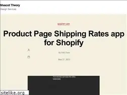 Sites similar to mascottheory.com