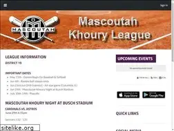 Sites similar to mascoutahkhoury.com