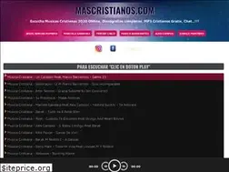 Sites similar to mascristianos.com
