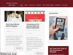 Sites similar to masculinebooks.com