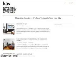 Sites similar to masculineinteriors.com