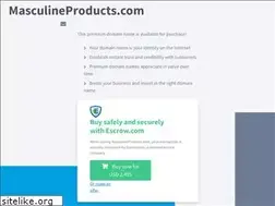 Sites similar to masculineproducts.com