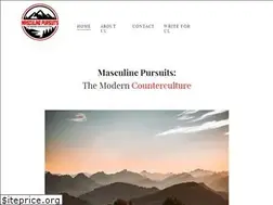 Sites similar to masculinepursuits.com