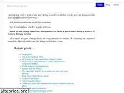 Sites similar to masculinespirit.com
