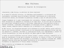 Sites similar to mascultura.com