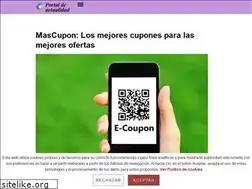 Sites similar to mascupon.es