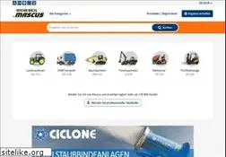 Sites similar to mascus.at