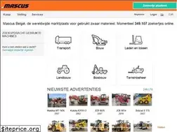 Sites similar to mascus.be