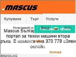 Sites similar to mascus.bg