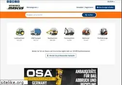 Sites similar to mascus.ch