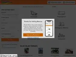 Sites similar to mascus.co.id
