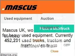 Sites similar to mascus.co.uk
