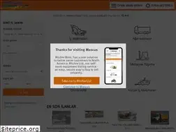Sites similar to mascus.com.tr