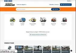 Sites similar to mascus.fr