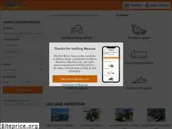 Sites similar to mascus.hu