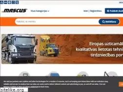 Sites similar to mascus.lv